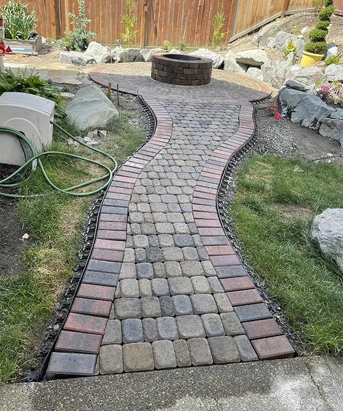 Patio Paver & Firepit in Puyallup 